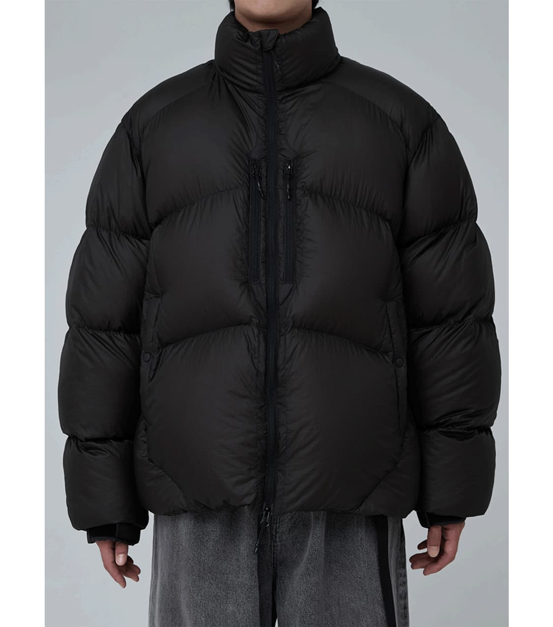 24aw 모이프 쉐도우 푸퍼자켓 상품이미지1