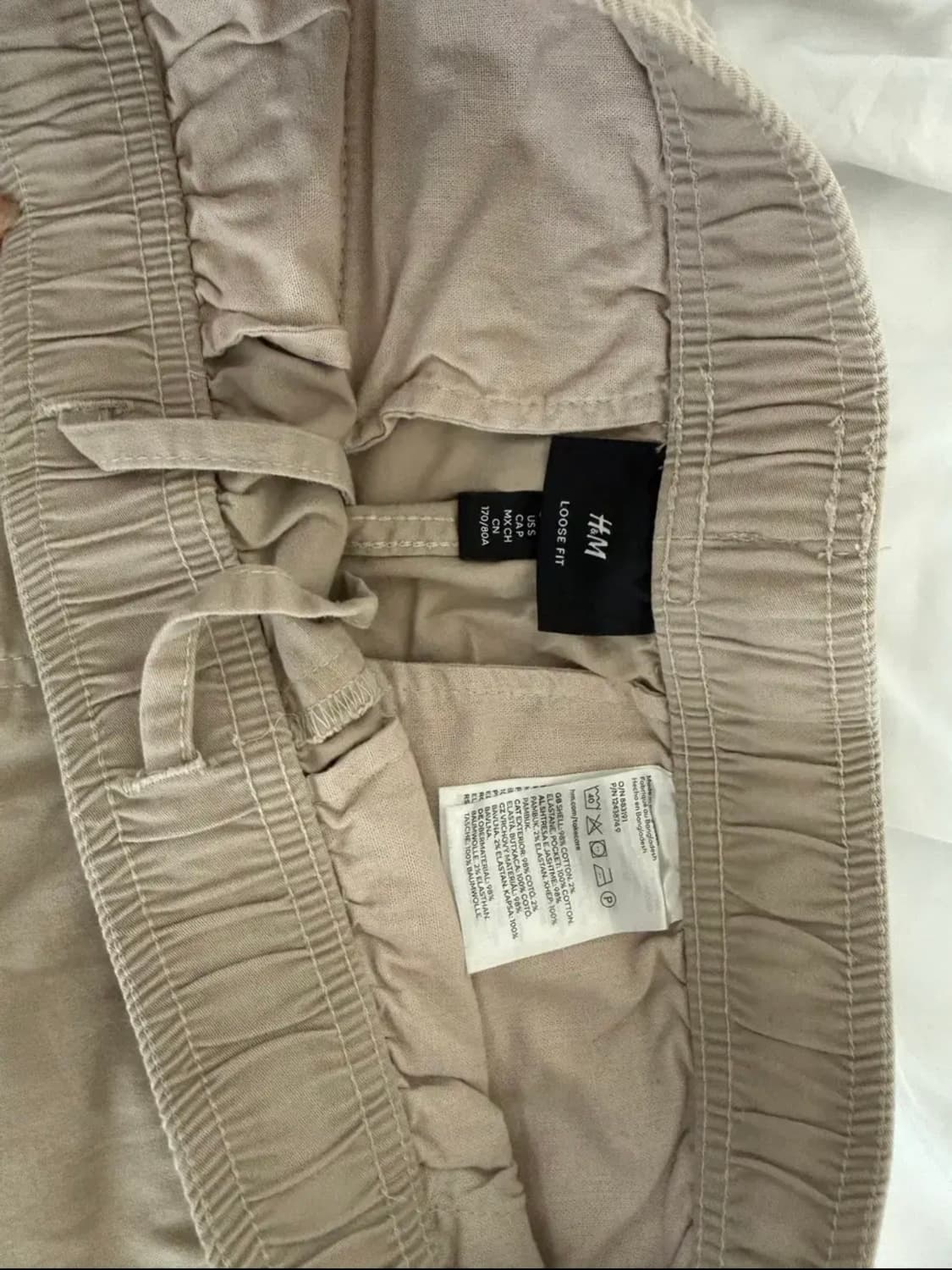 H&M 카고바지 상품이미지3