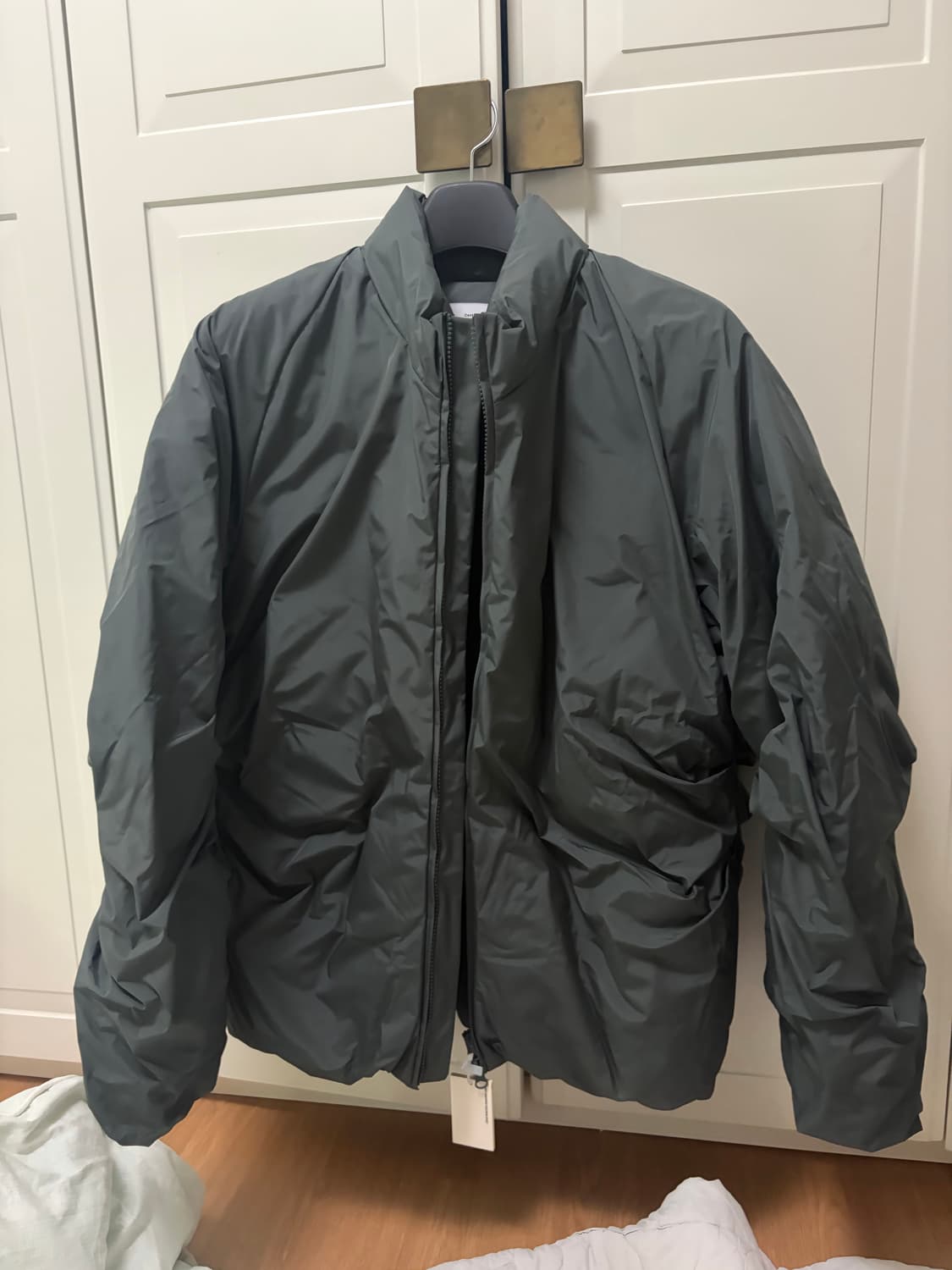 [xl]파프7.0 다운패딩차콜 상품이미지3