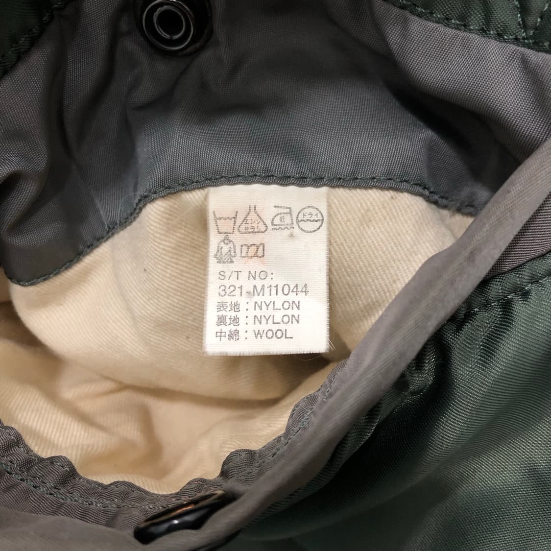 버즈릭슨 ma-1 빈티지 항공 점퍼 파일럿 자켓 S 상품이미지5