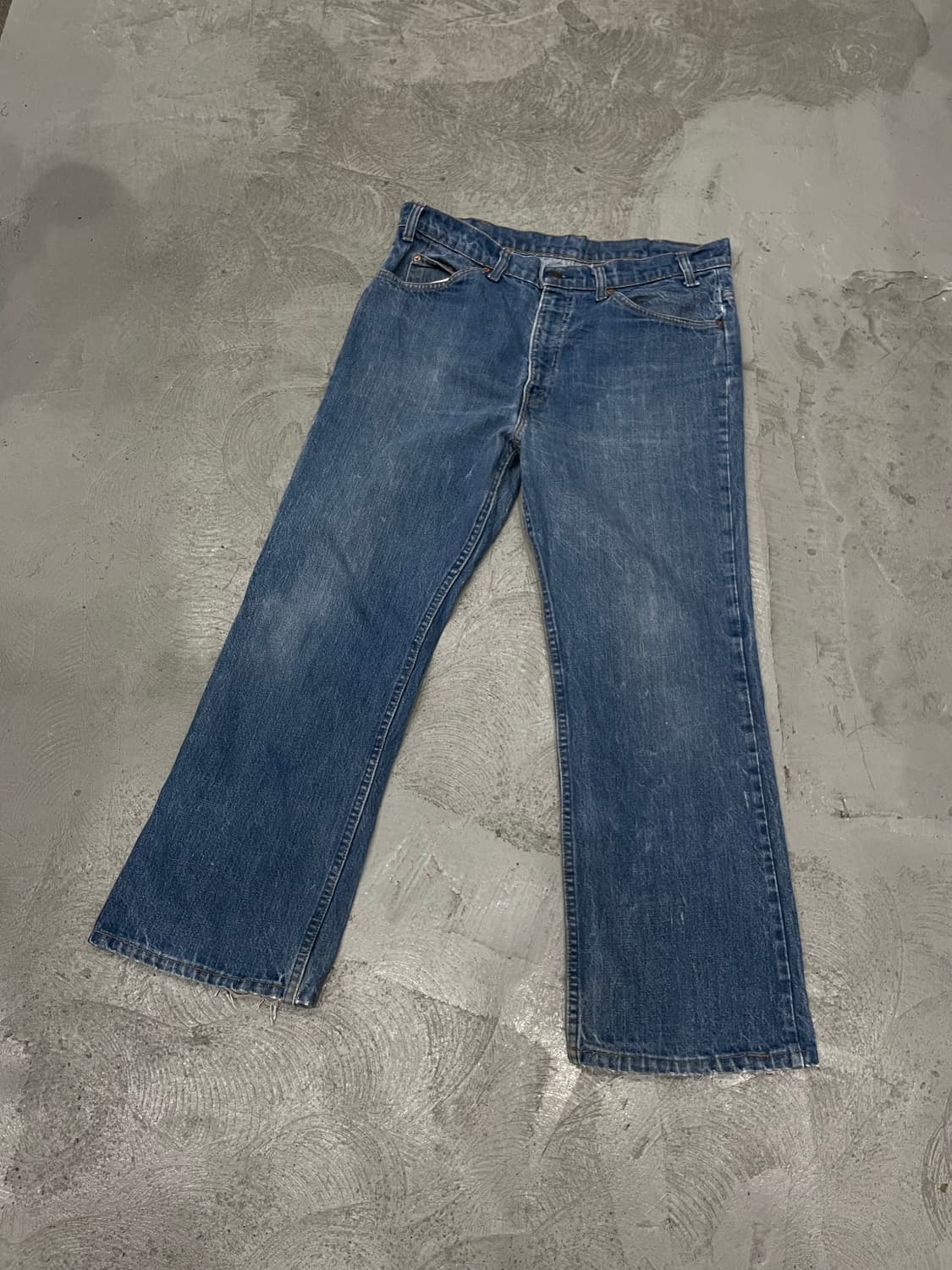 80년대 리바이스 오렌지탭 517 made in USA 상품이미지3
