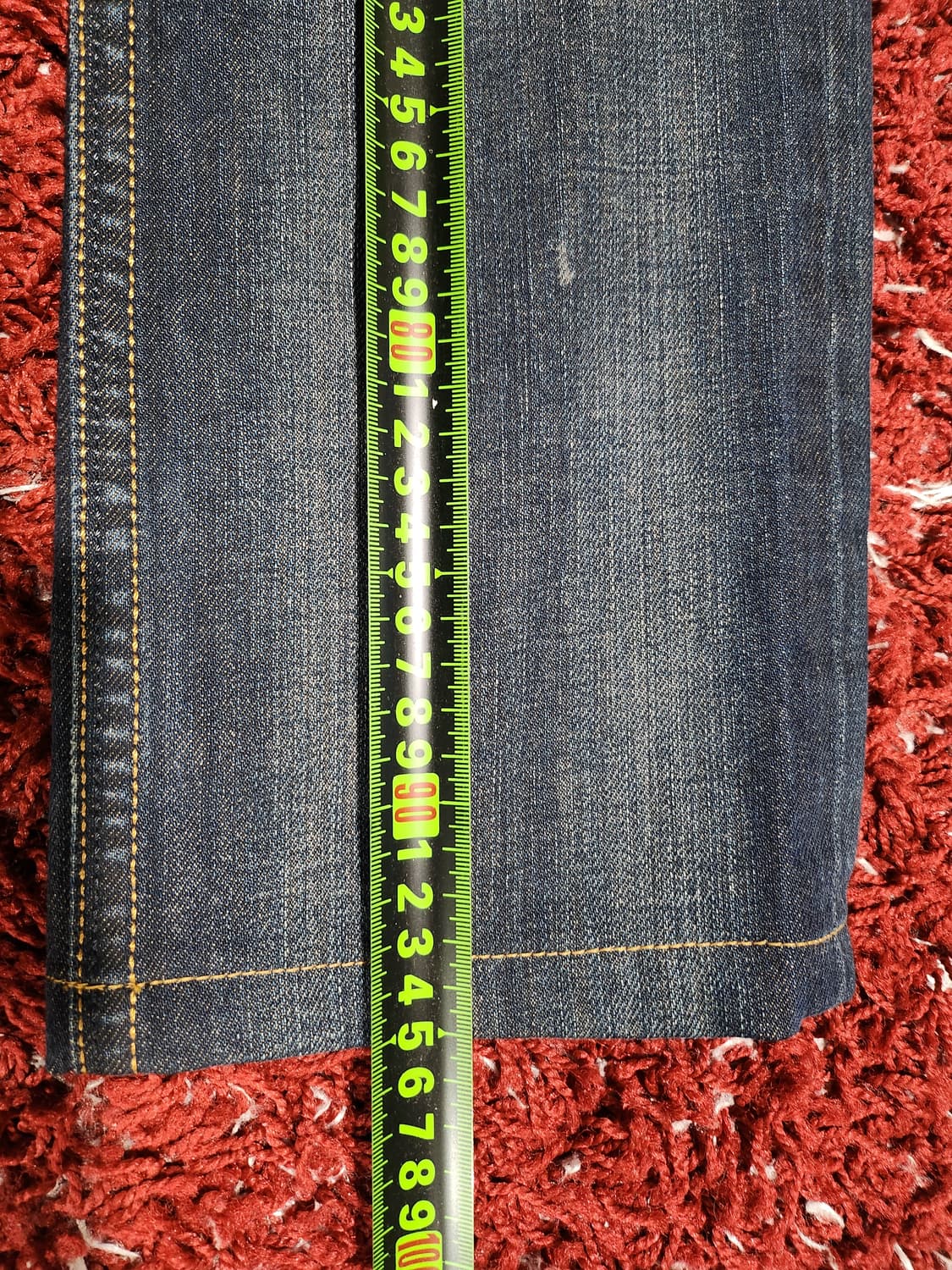 //디젤 청바지 - 워싱 예쁘고 상태 좋음 (32) 상품이미지8