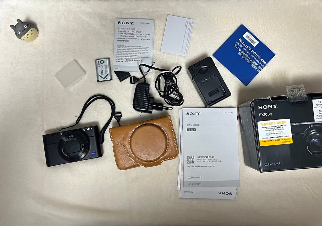 📸 소니 SONY RX100 M5 판매합니다 🔥🖤 상품이미지9