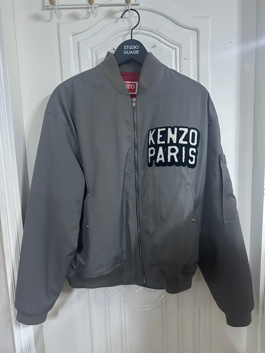 (M) 겐조 엘리펀트 봄버 그레이 상품이미지1