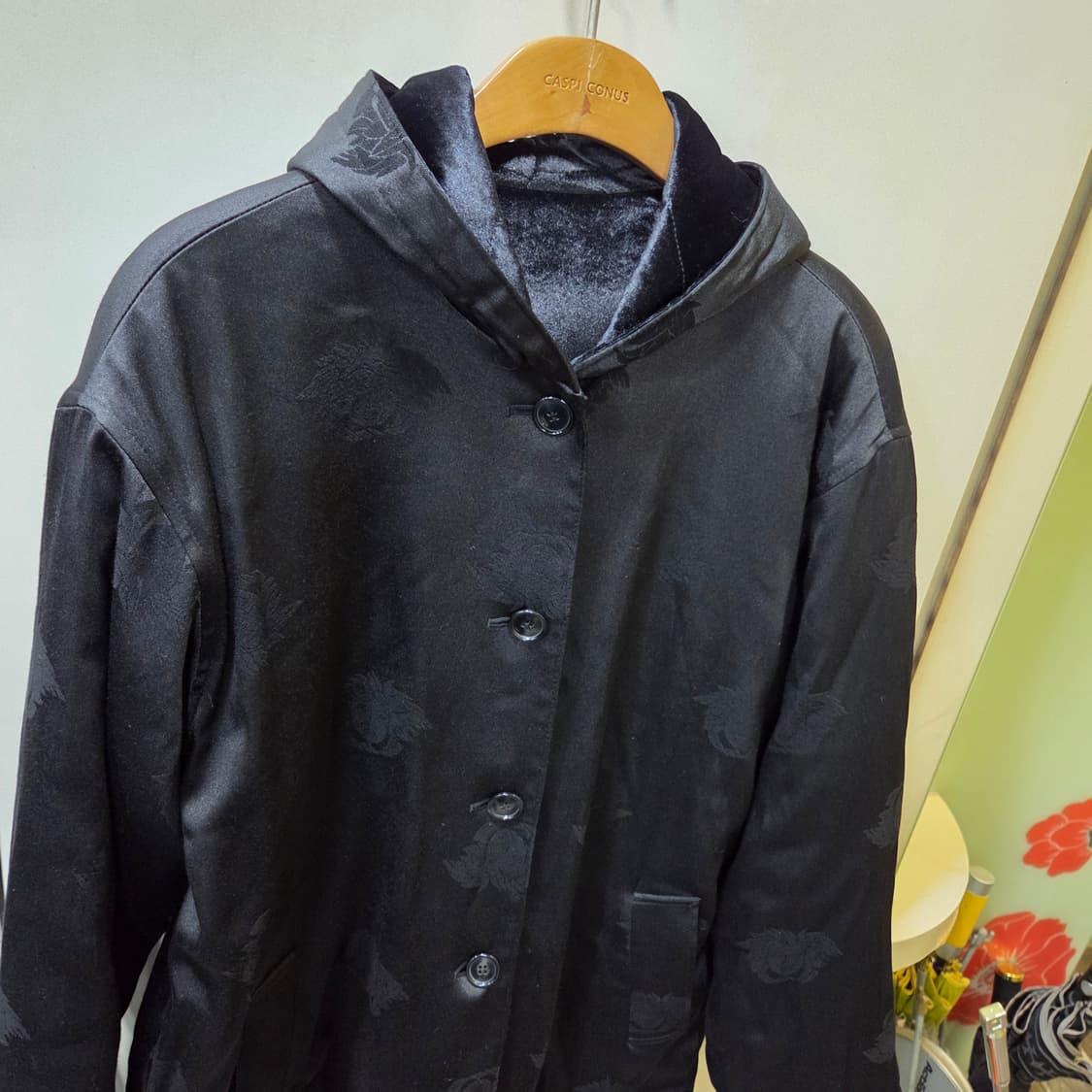 베르사체 메두사 후드 코트 상품이미지8