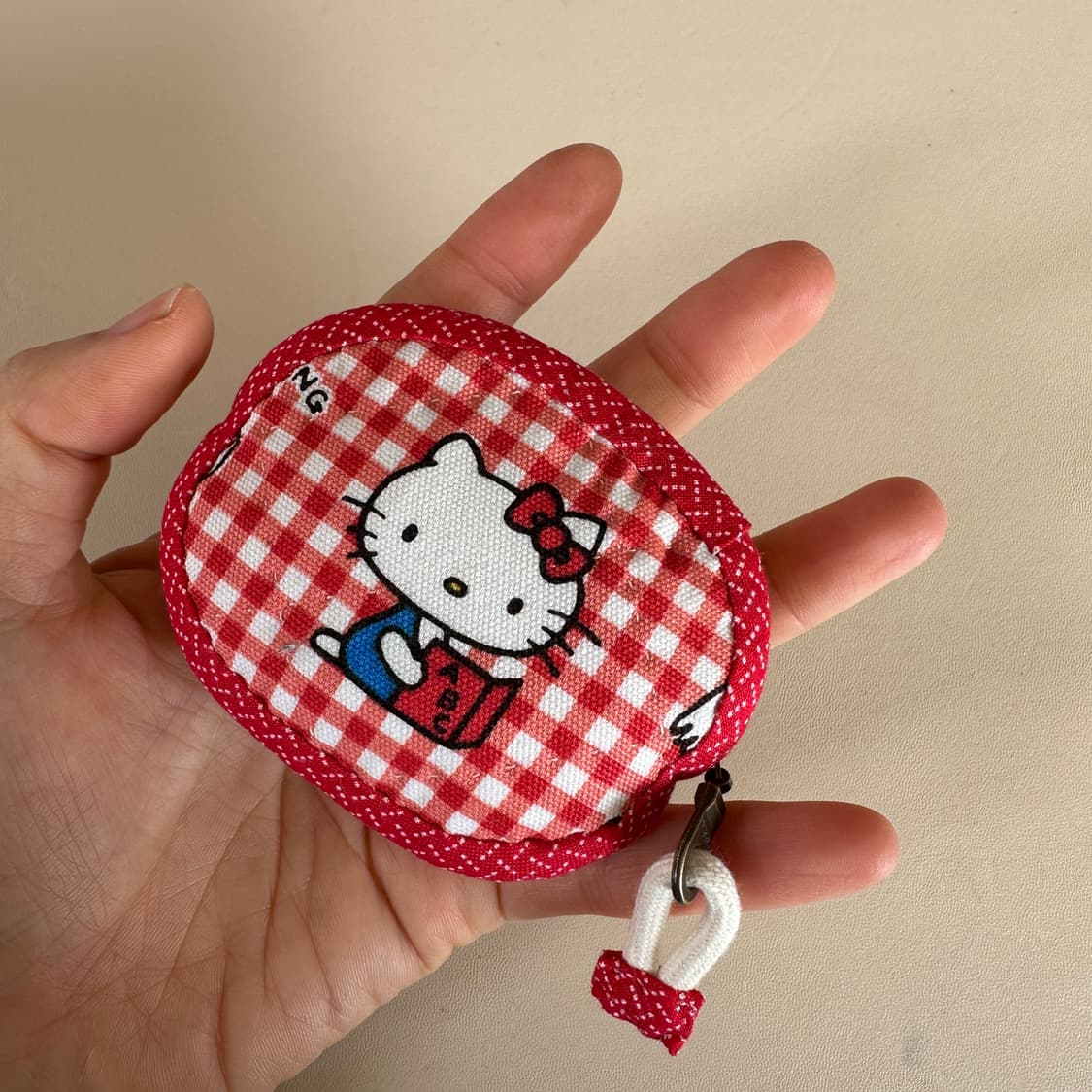 키티 에어팟파우치 / 동전지갑 / 키링 / 핸드메이드 상품이미지1