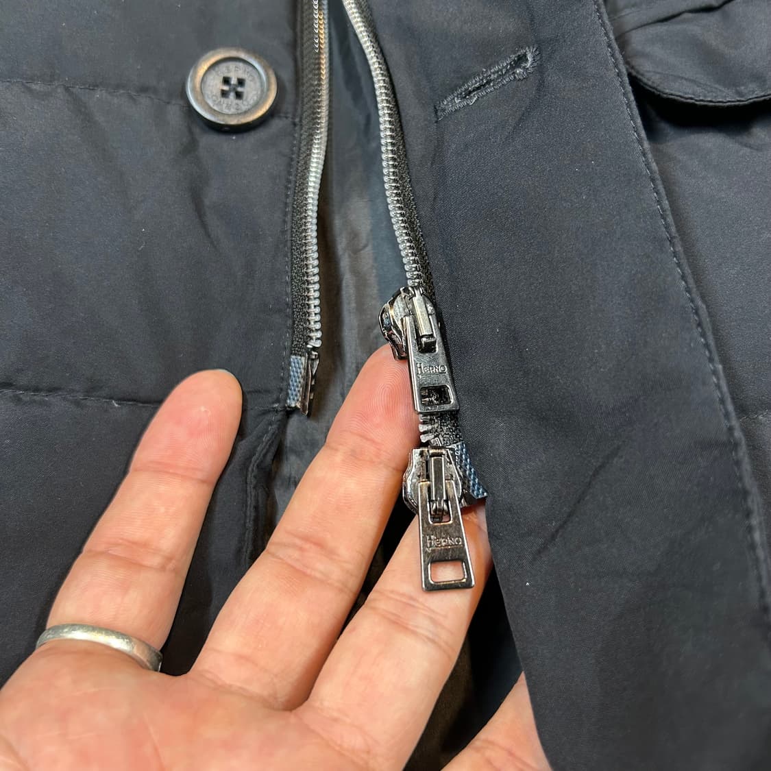 L) 에르노 라미나 고어텍스 윈드스토퍼 구스다운 패딩 자켓 상품이미지5