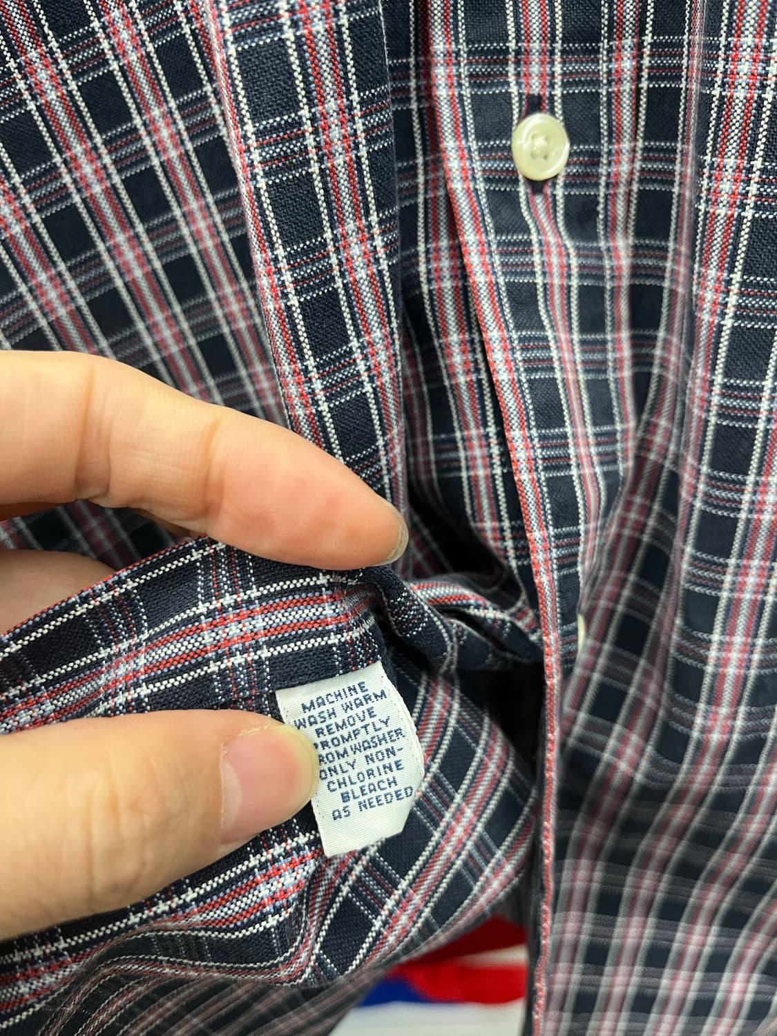 90s 폴로 랄프로렌  빅셔츠 체크남방 상품이미지7