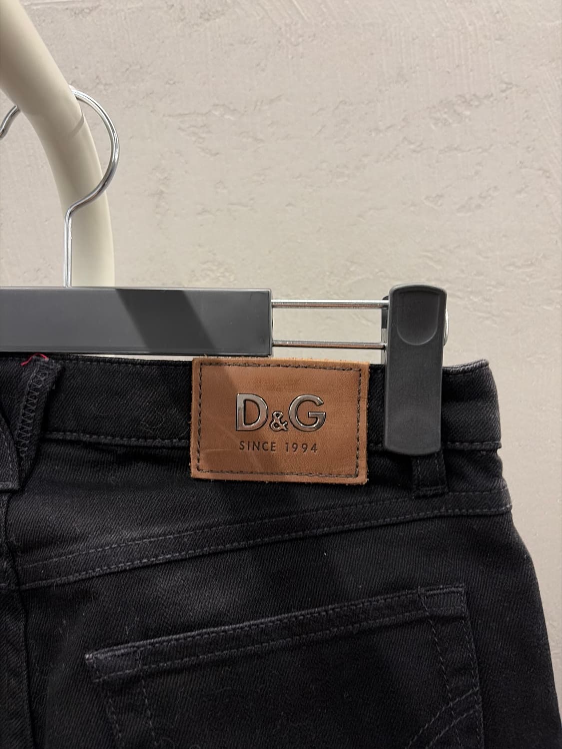 돌체앤가바나 D&G 블랙 슬림 청바지 26 상품이미지7