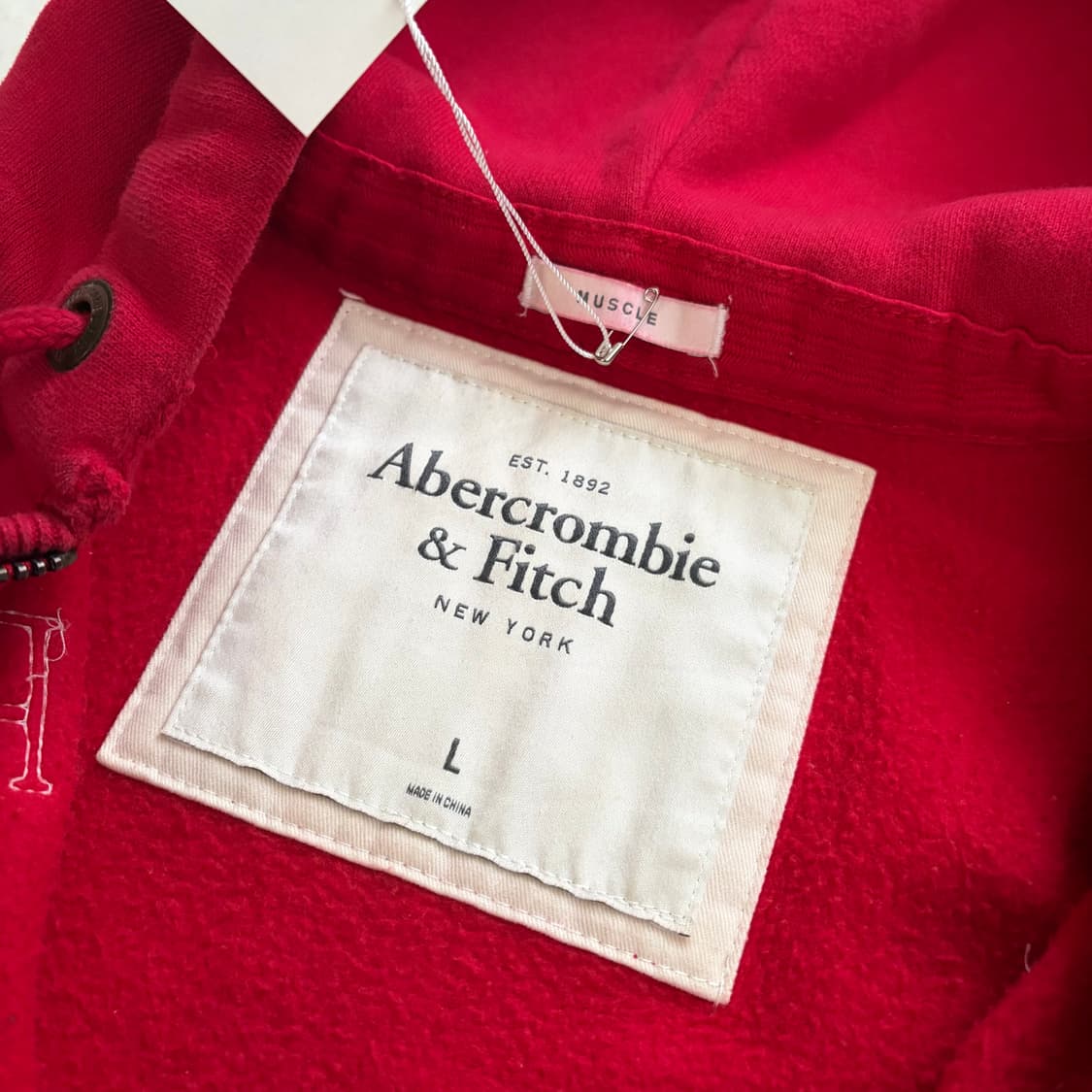 아베크롬비 y2k 빈티지 후드집업 L 상품이미지6