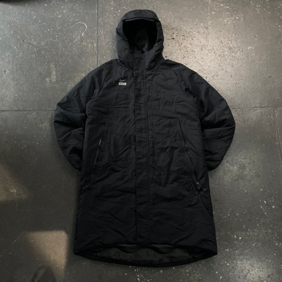 100 나이키 FC 롱패딩  상품이미지1