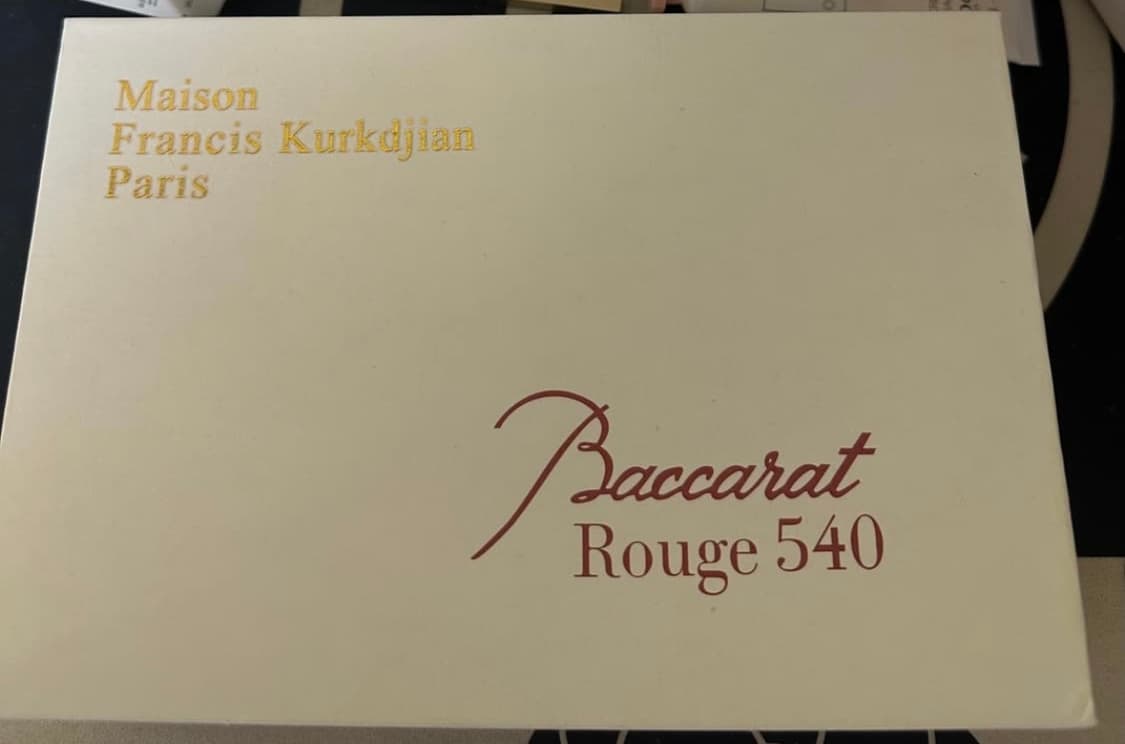 메종 프란시스 커정 바카라 루쥬 540 오드퍼퓸남여 공용 상품이미지5