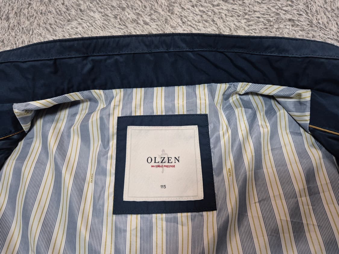 올젠 남성 바람막이 자켓 115 상품이미지8