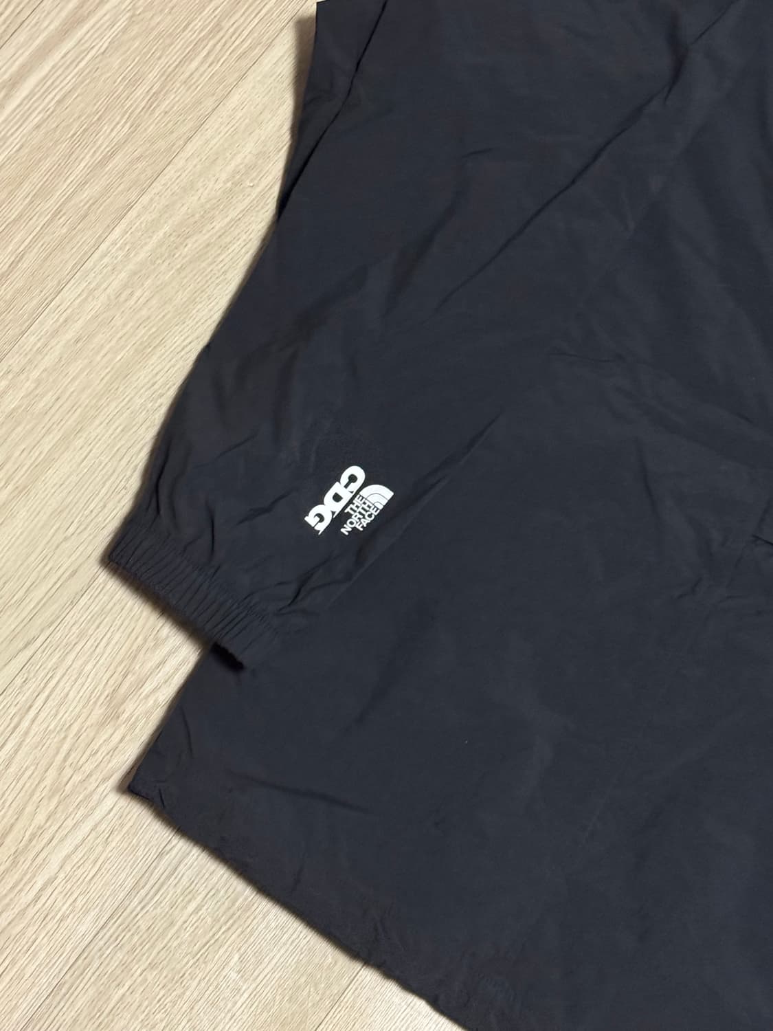 CDG 노스페이스 돔 윈드 자켓 바람막이 블랙 상품이미지4