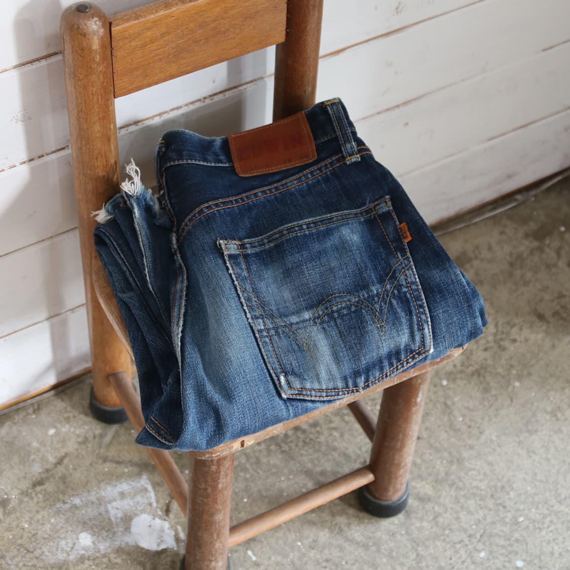 EDWIN 505X 셀비지 진 (남성용 27) 상품이미지1