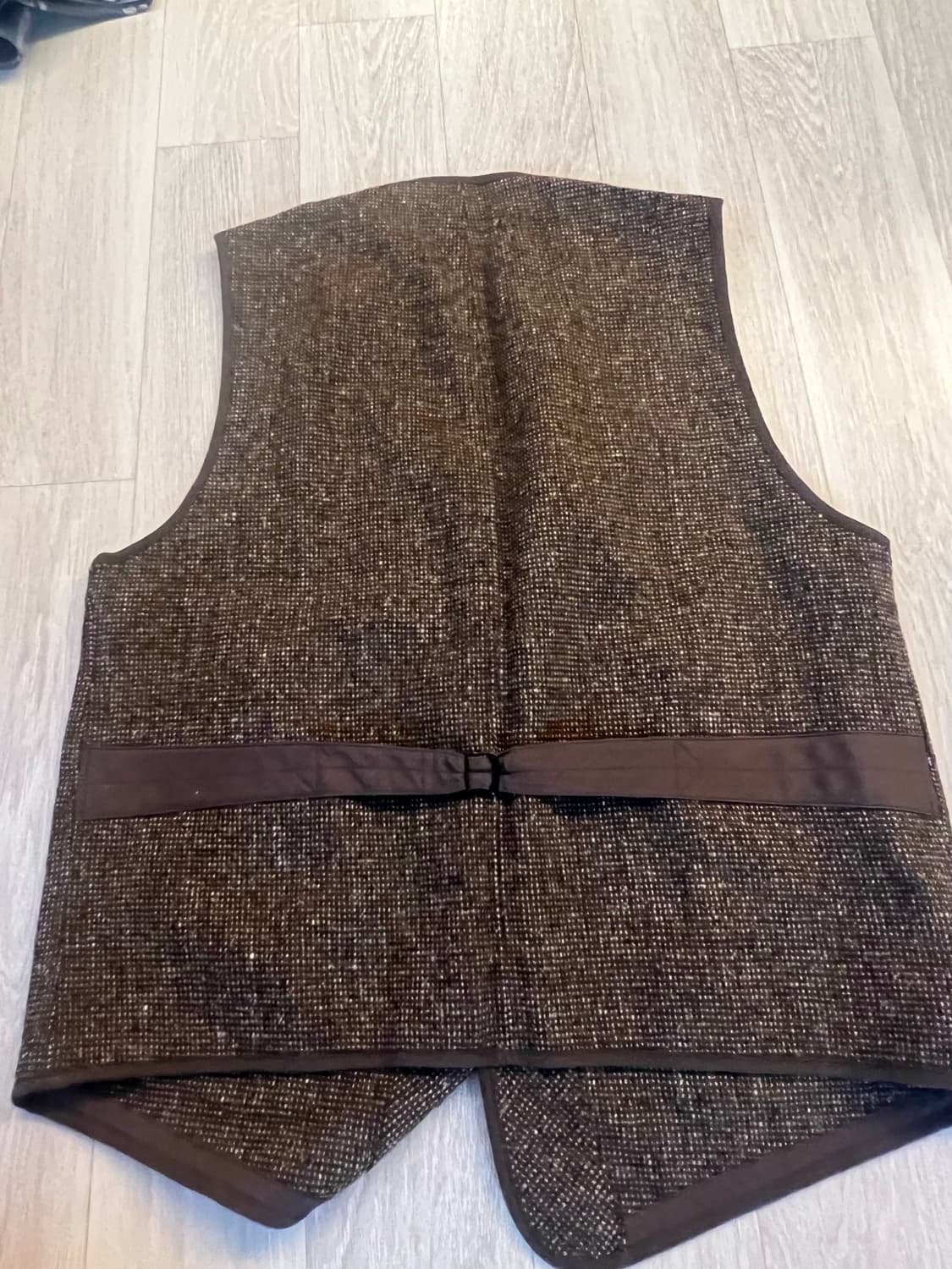 RRL browns beach style wool vest L 상품이미지4
