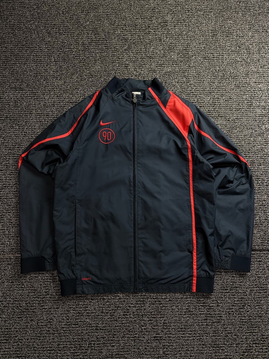 나이키 토탈 90 올드스쿨 배색 바람막이 1574 상품이미지2