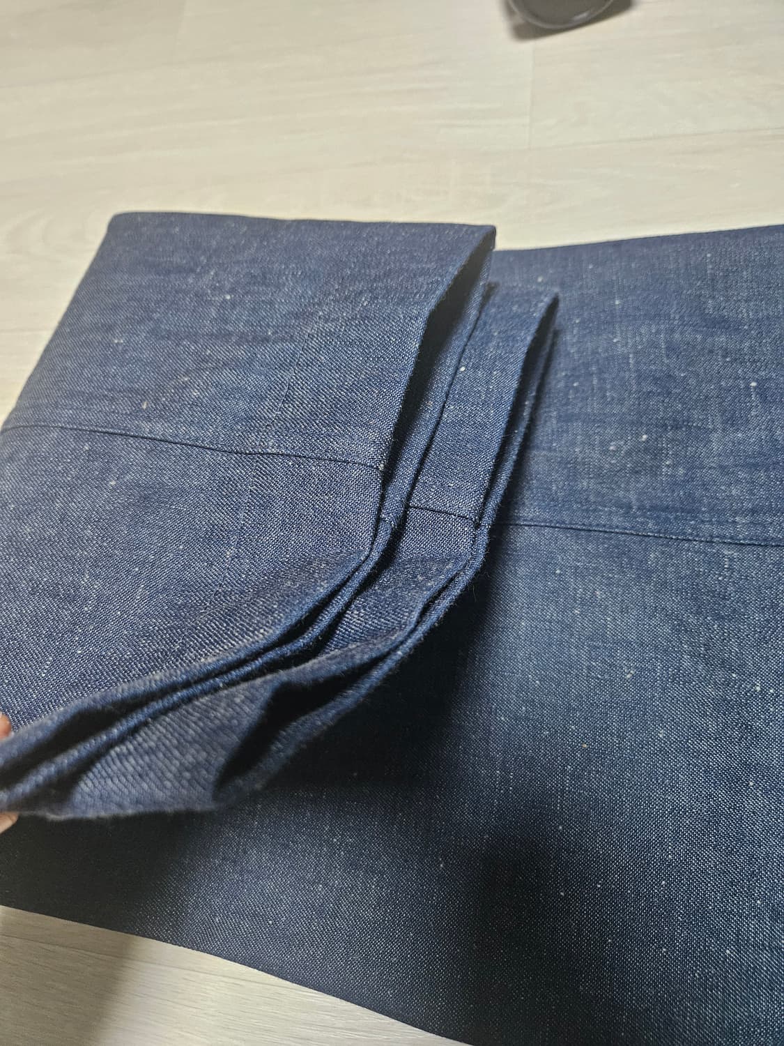 [3] 울테리어 냅 데님 52 트라우저 논워시 상품이미지3