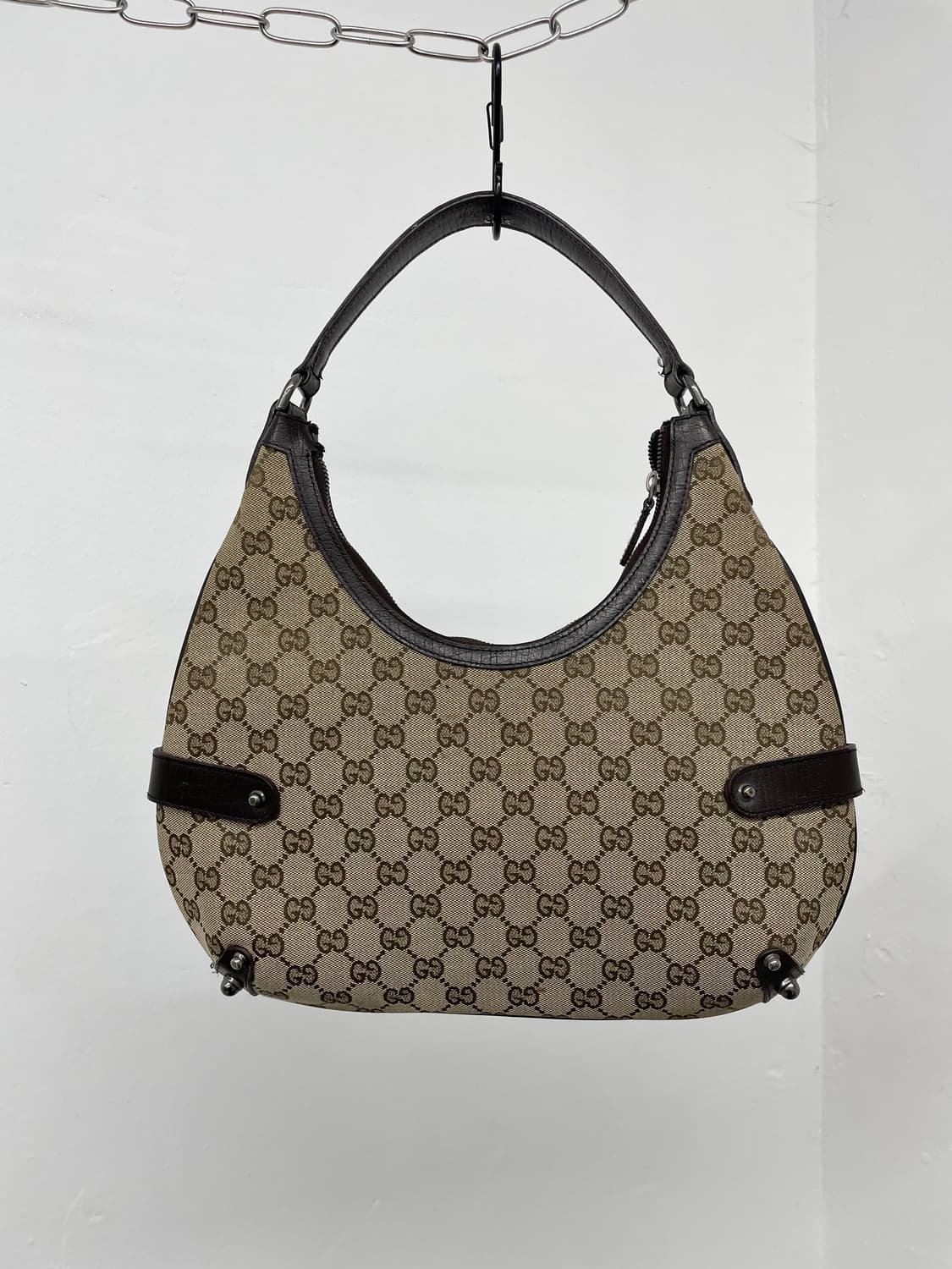 구찌 홀스빗 캔버스 호보백 상품이미지6