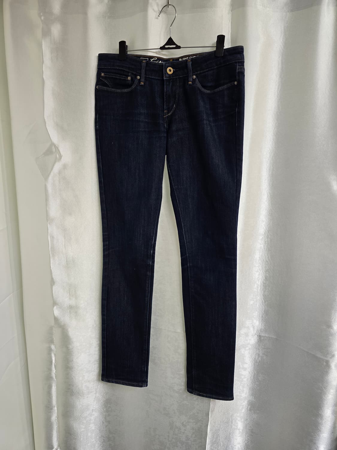 리바이스 슬림핏 청바지 진청 (1766) 상품이미지1