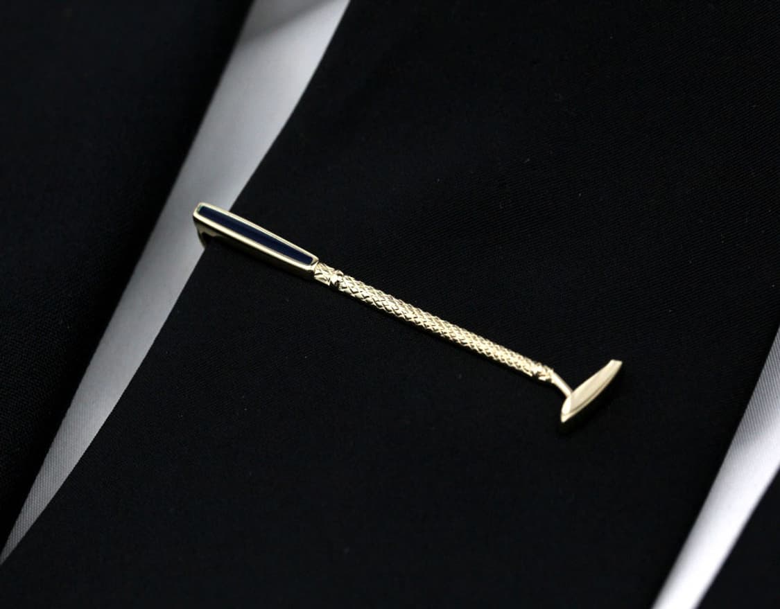 버버리 5.8cm S등급 골프 채 모티브 명품 넥타이핀 커프스 세트 상품이미지9