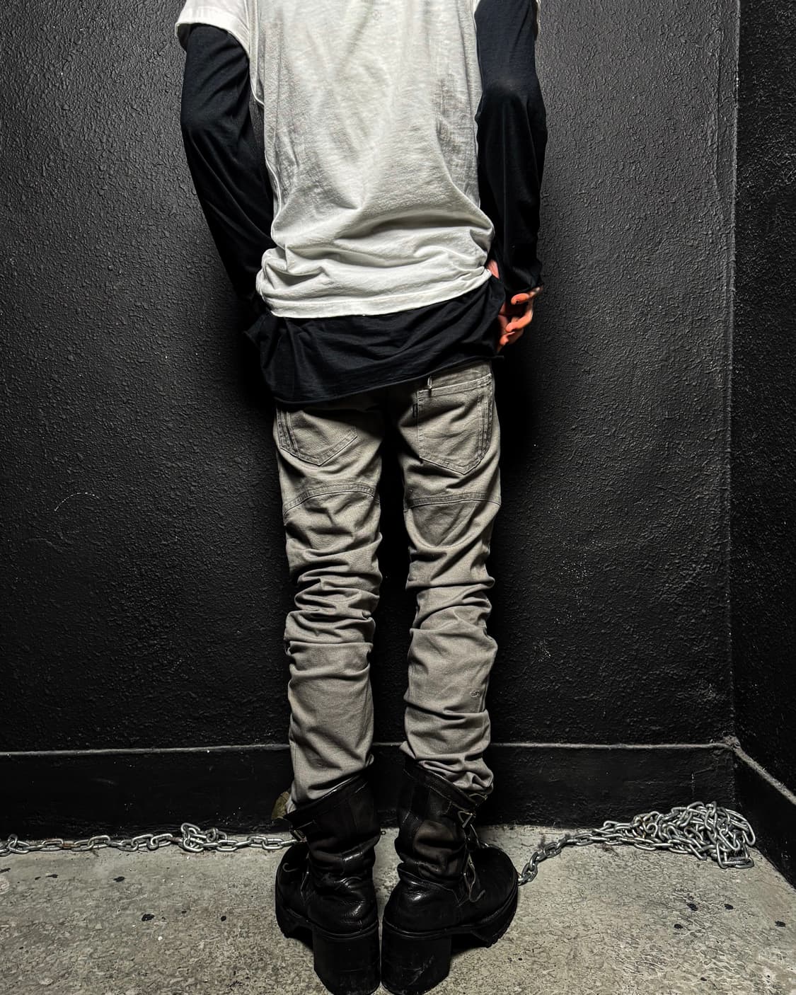 TORNADO MART – Slim Utility Panel Pants  상품이미지5