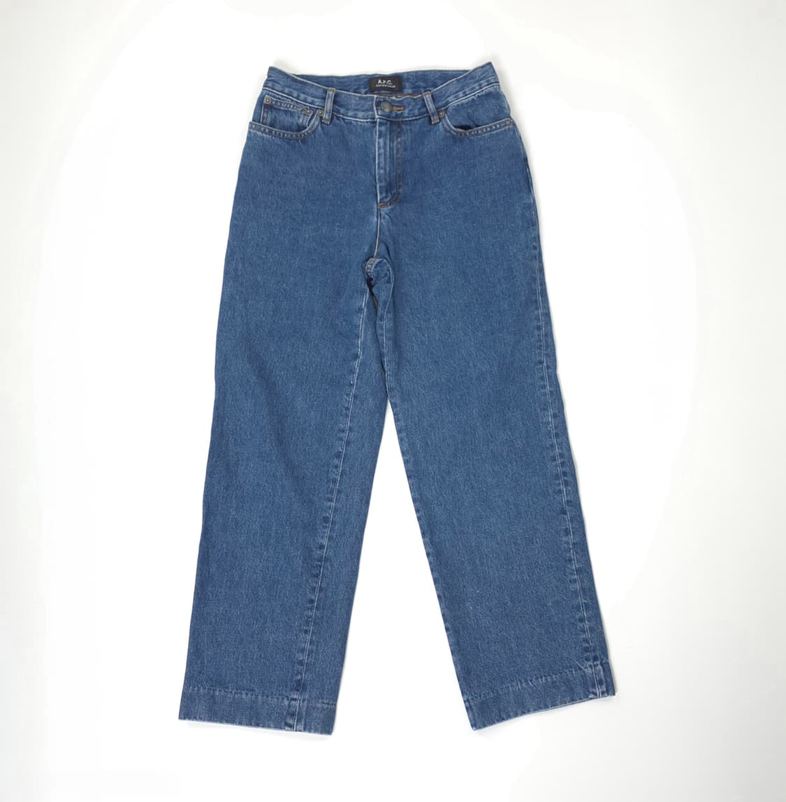 아페쎄 세일러 데님팬츠 중청 (26) 상품이미지1