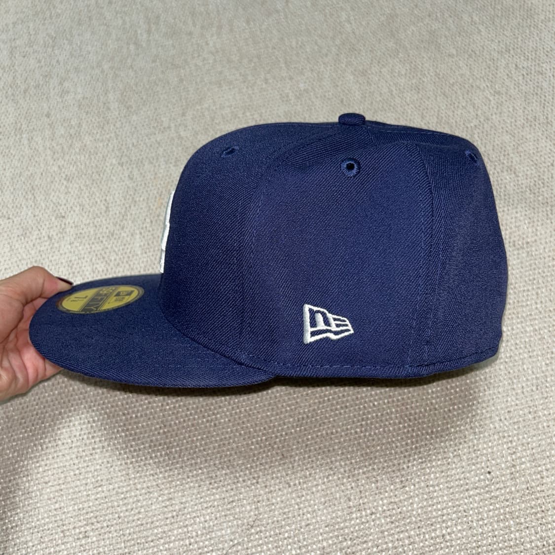 뉴에라 LA 다저스 59FIFTY 네이비 캡 상품이미지2