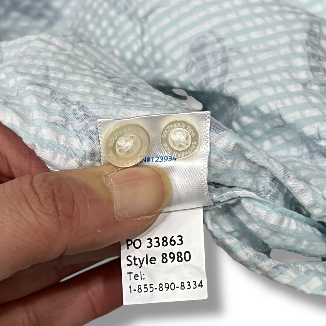 southern tide 시어서커 하프셔츠 s06267 상품이미지7