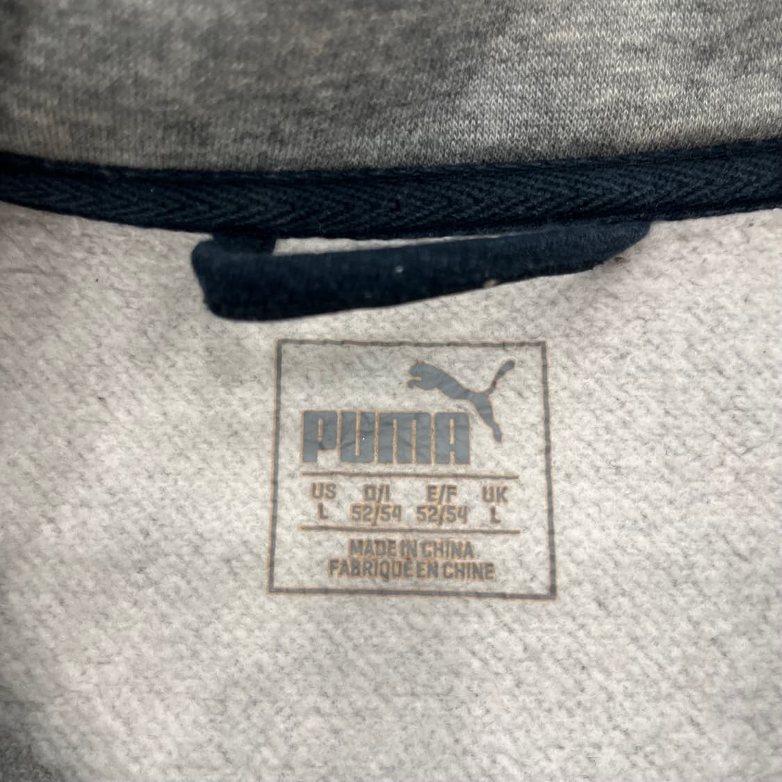 L 푸마 스웻져지 트랙 자켓 상품이미지4