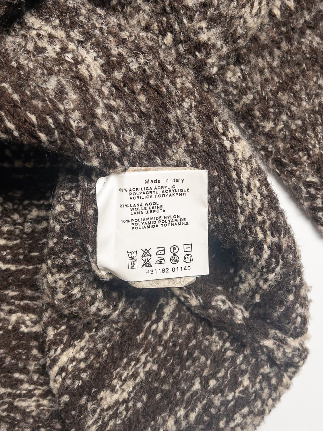 00s Italy made HUGO BOSS Wool Blend Knit 상품이미지7