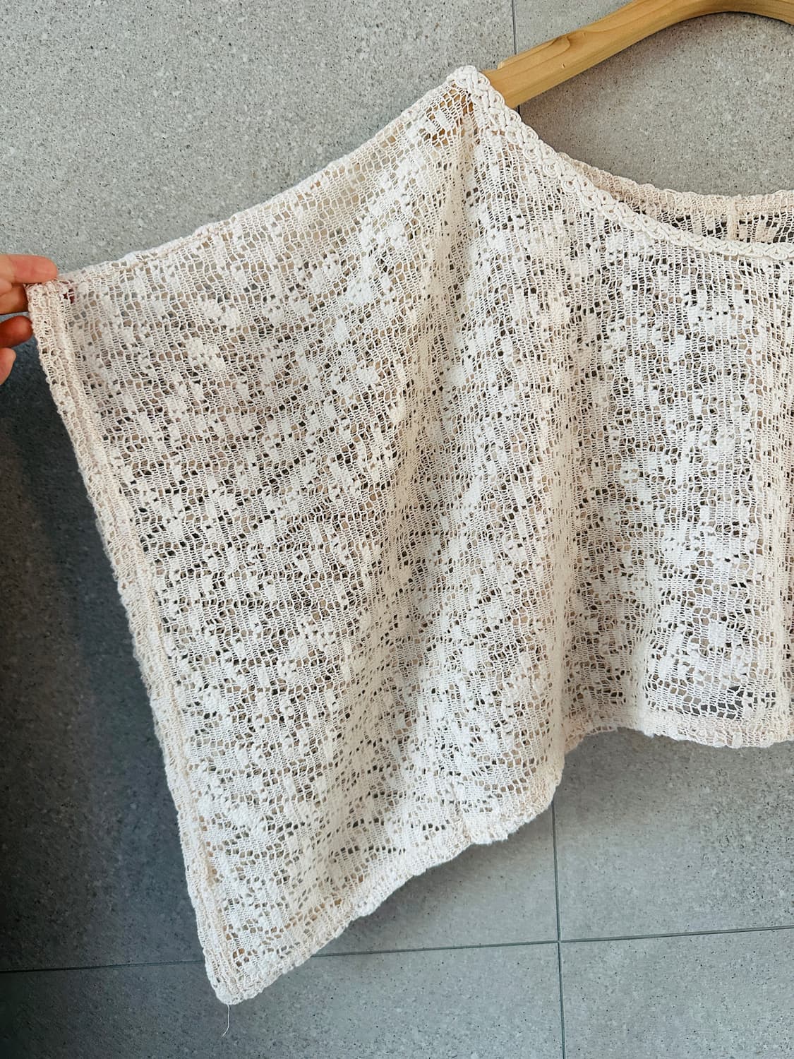 망사 레이스 가디건 상품이미지2