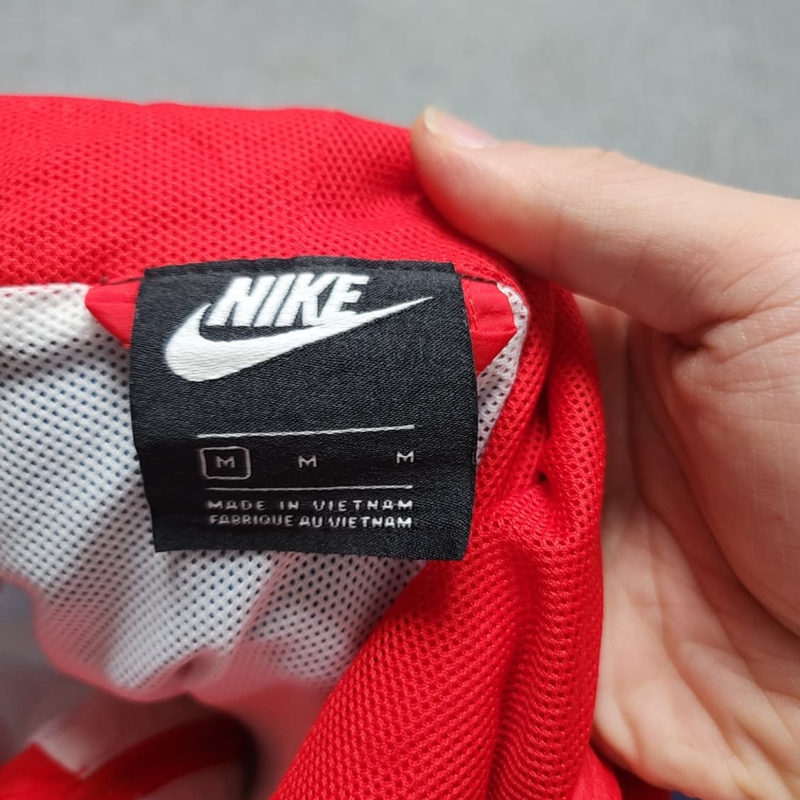 [M] 나이키 올드스쿨 바람막이 (2906) 상품이미지4