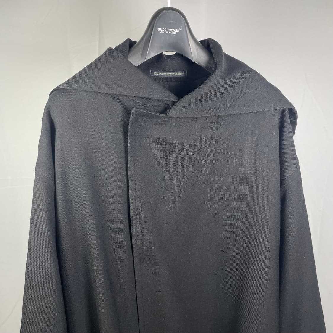 🕑Yohji Yamamoto Noir sailor collar coat 상품이미지2