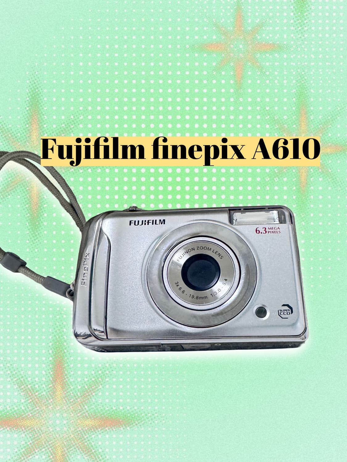 민트급,필름감성!) 후지필름 파인픽스 a610 finepix a610 상품이미지1