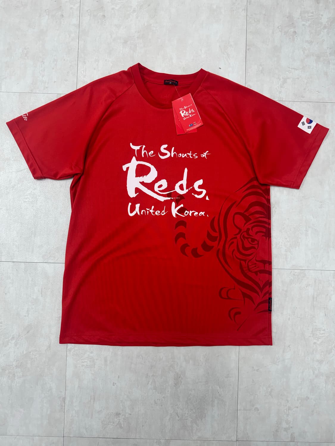 •Y2K 2010 붉은악마 응원티셔츠kn 상품이미지1