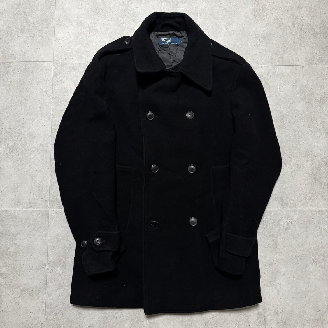 (XL) 폴로 피코트 상품이미지1