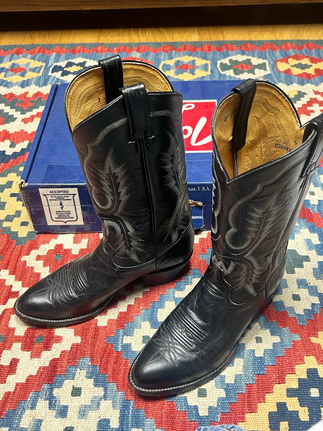 [8.5 US] 토니라마 웨스턴부츠 풀박스 상품이미지3