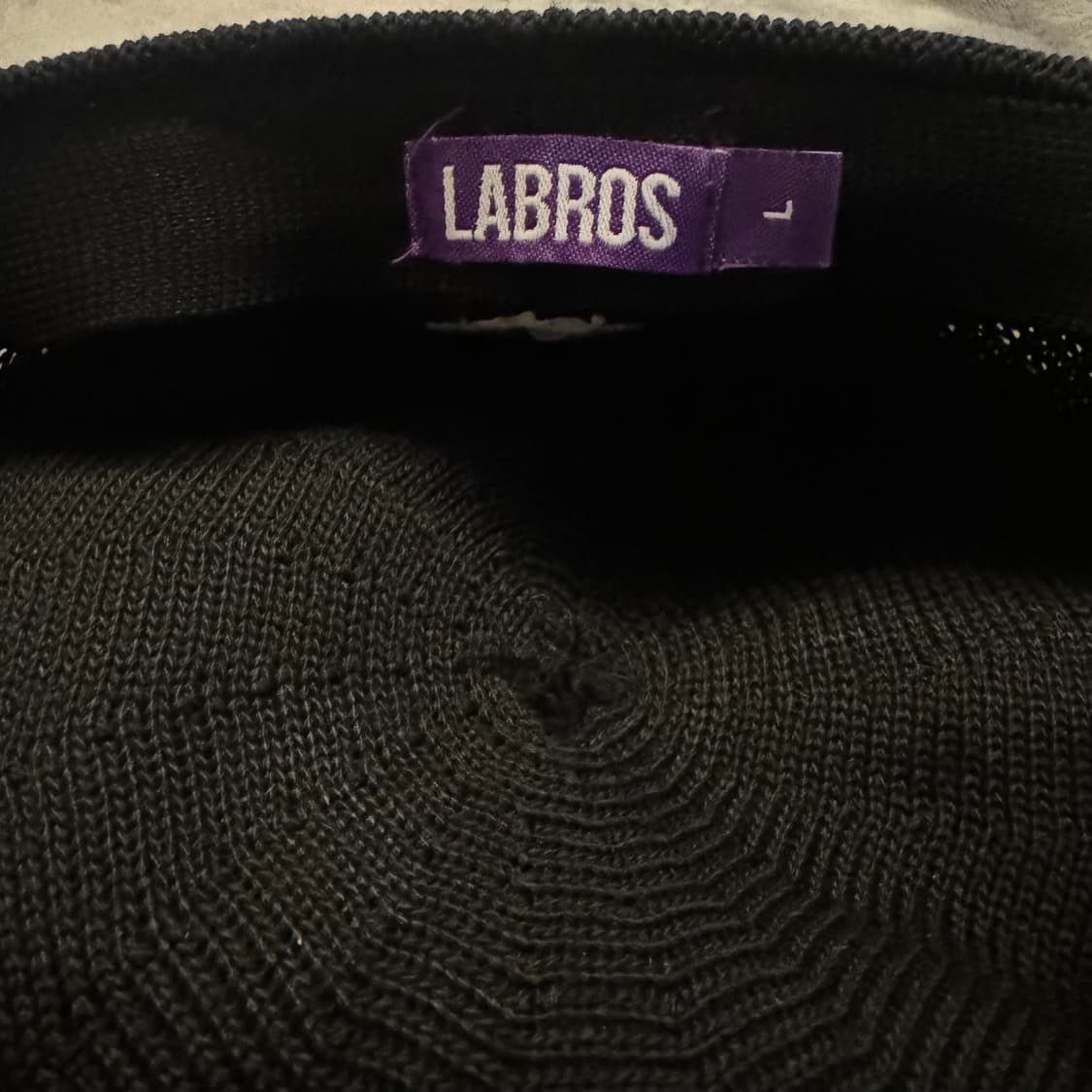 라브로스 헌팅캡(L) 택제거 새상품 상품이미지3