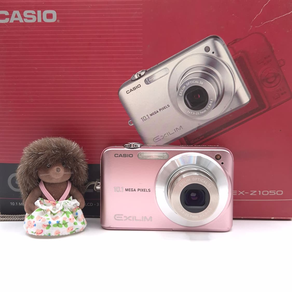 풀박 미품급 🩷은채픽 💫 카시오 EX-Z1050 상품이미지1