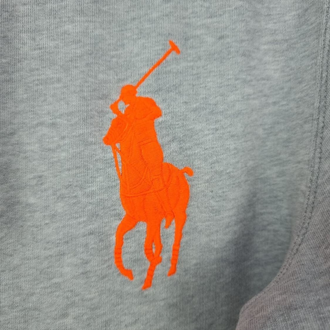 [폴로 랄프로렌] 빅포니 로고 후드티 그레이 M19951 상품이미지4