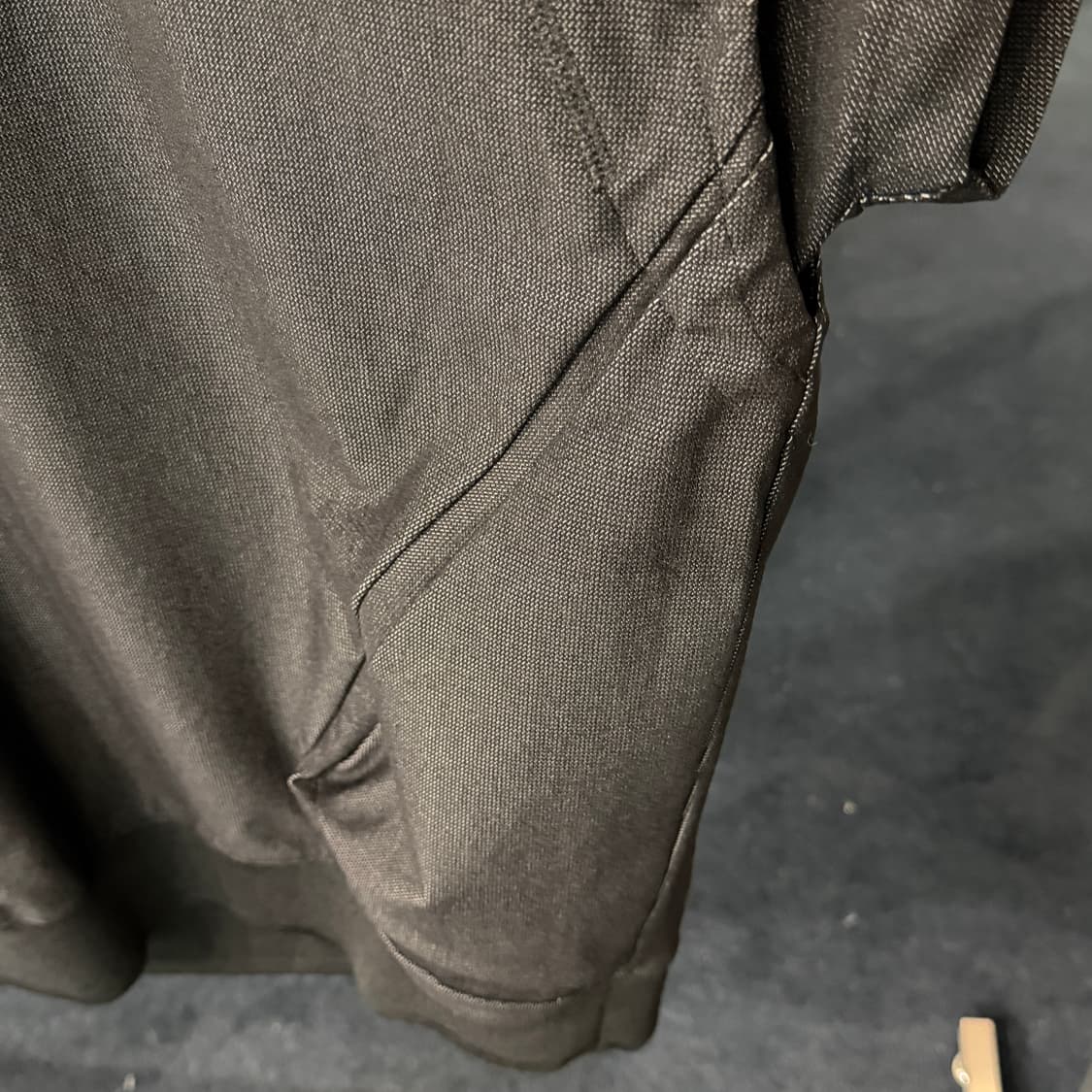 [100] 한섬 시스템 나일론 오버핏 반팔티 상품이미지4