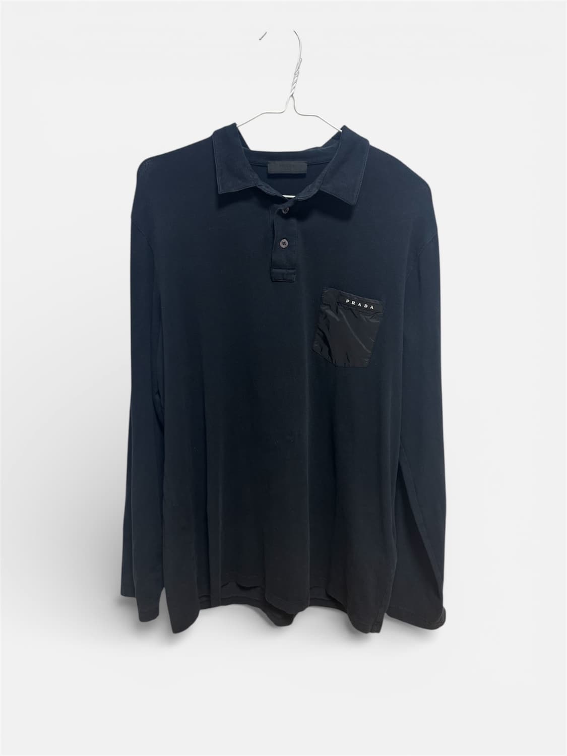 프라다 카라 롱슬리브 상품이미지2