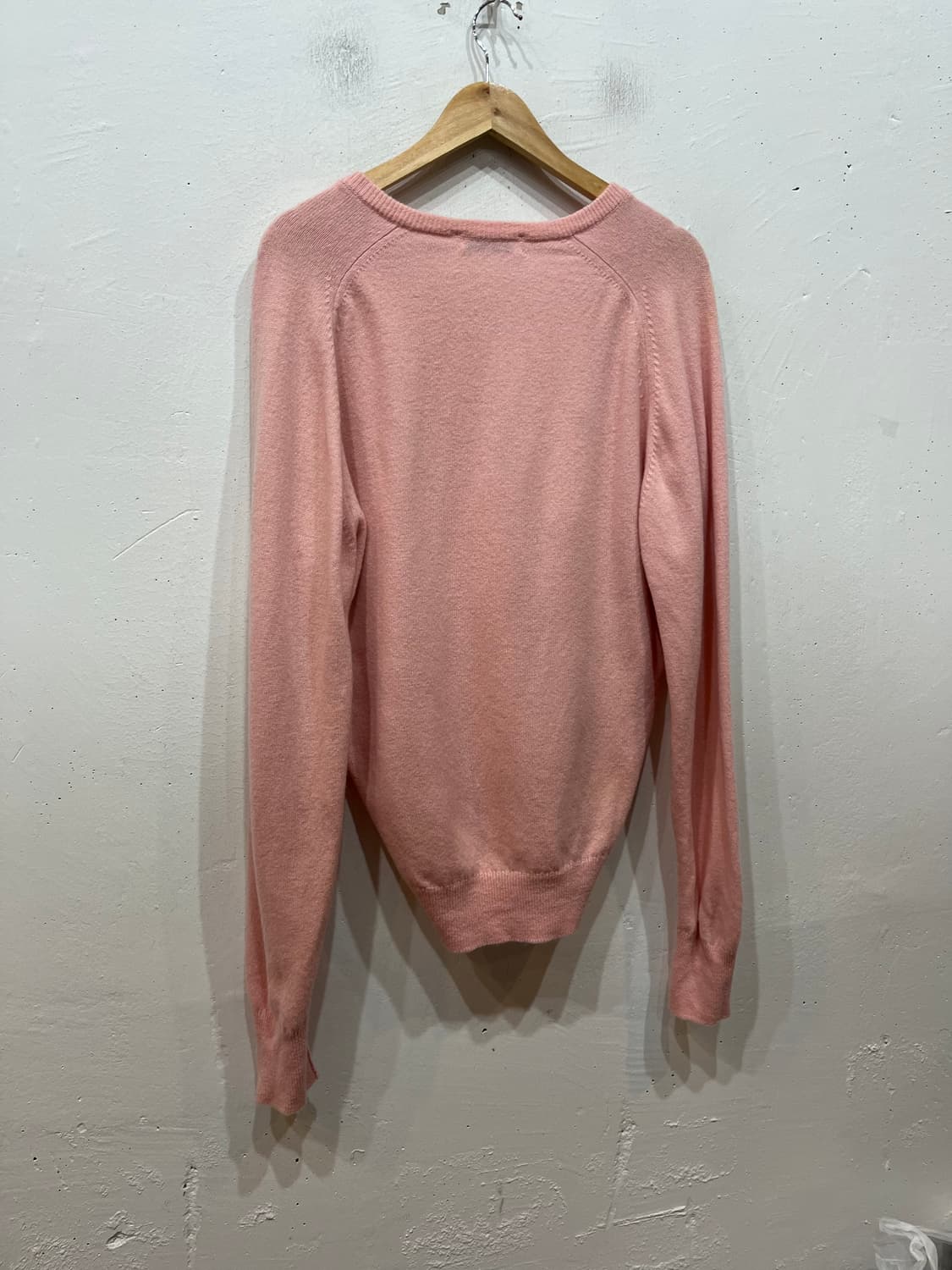 90s 버버리 램스울 니트 Made in SCOTLAND 상품이미지3