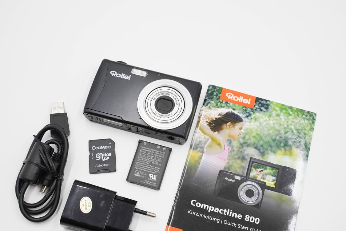 Rollei Compactline 800 (롤라이 콤팩트라인 800) 상품이미지7