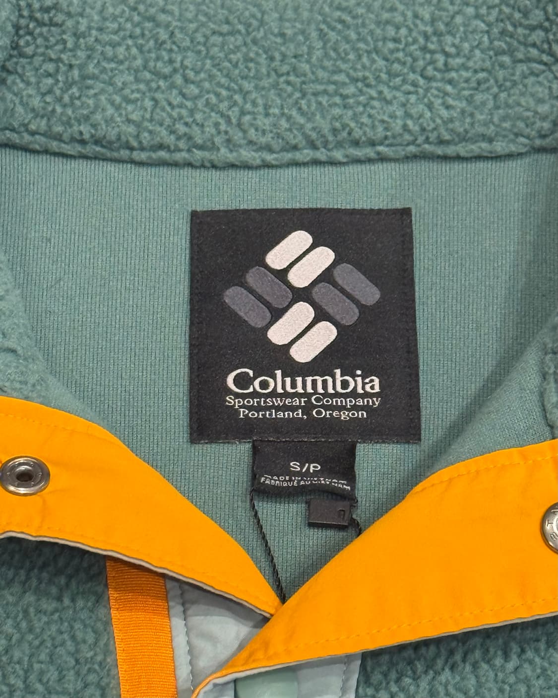 콜롬비아 하프 스냅 후리스 상품이미지3