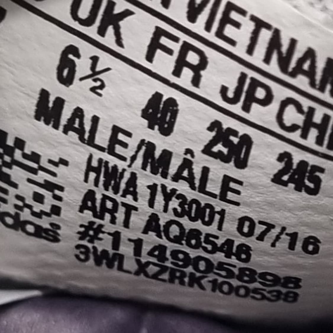 아디다스 클라우드폼 운동화250  상품이미지6