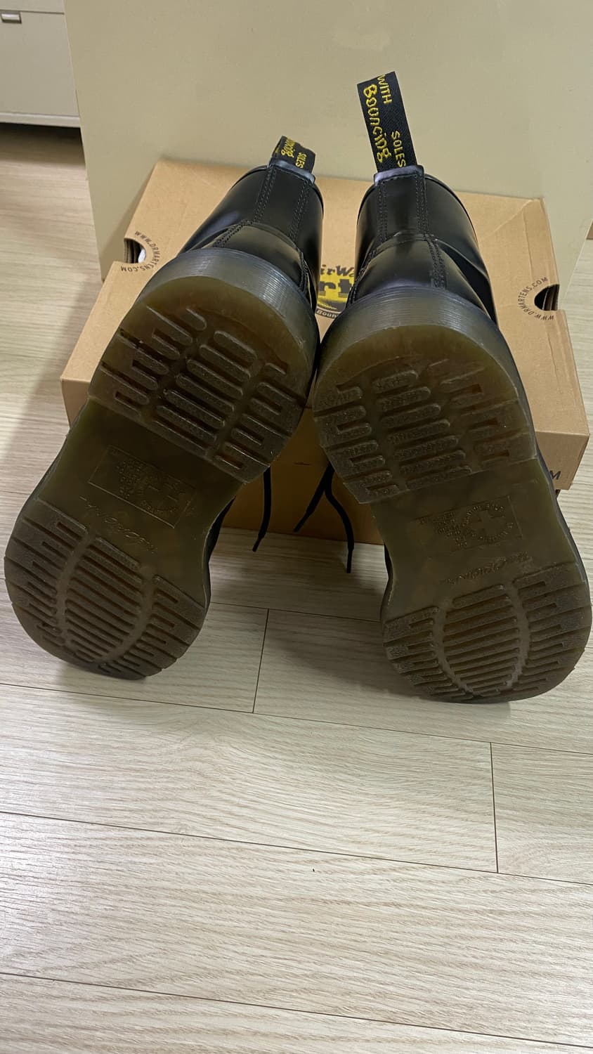 닥터마틴 1460 블랙 부츠 270mm 상품이미지3