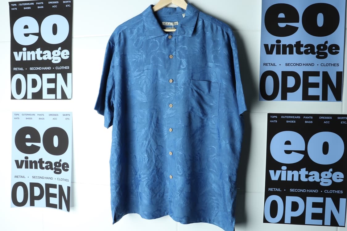 (XL-3XL) 브랜드빈티지 반팔셔츠 남방 USA 하와이안-H33122 상품이미지2