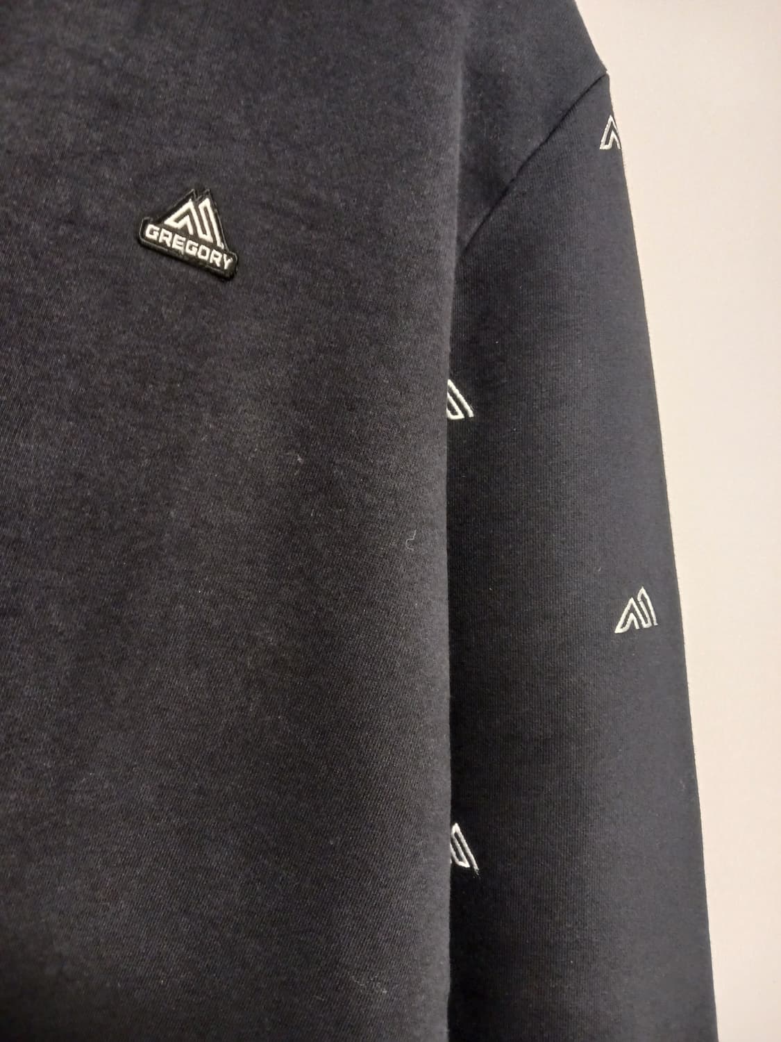 그레고리 로고맨투맨 상품이미지2